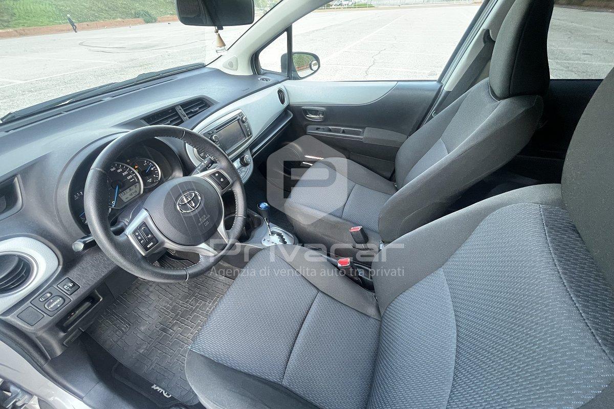 TOYOTA Yaris 1.5 Hybrid 5 porte Lounge