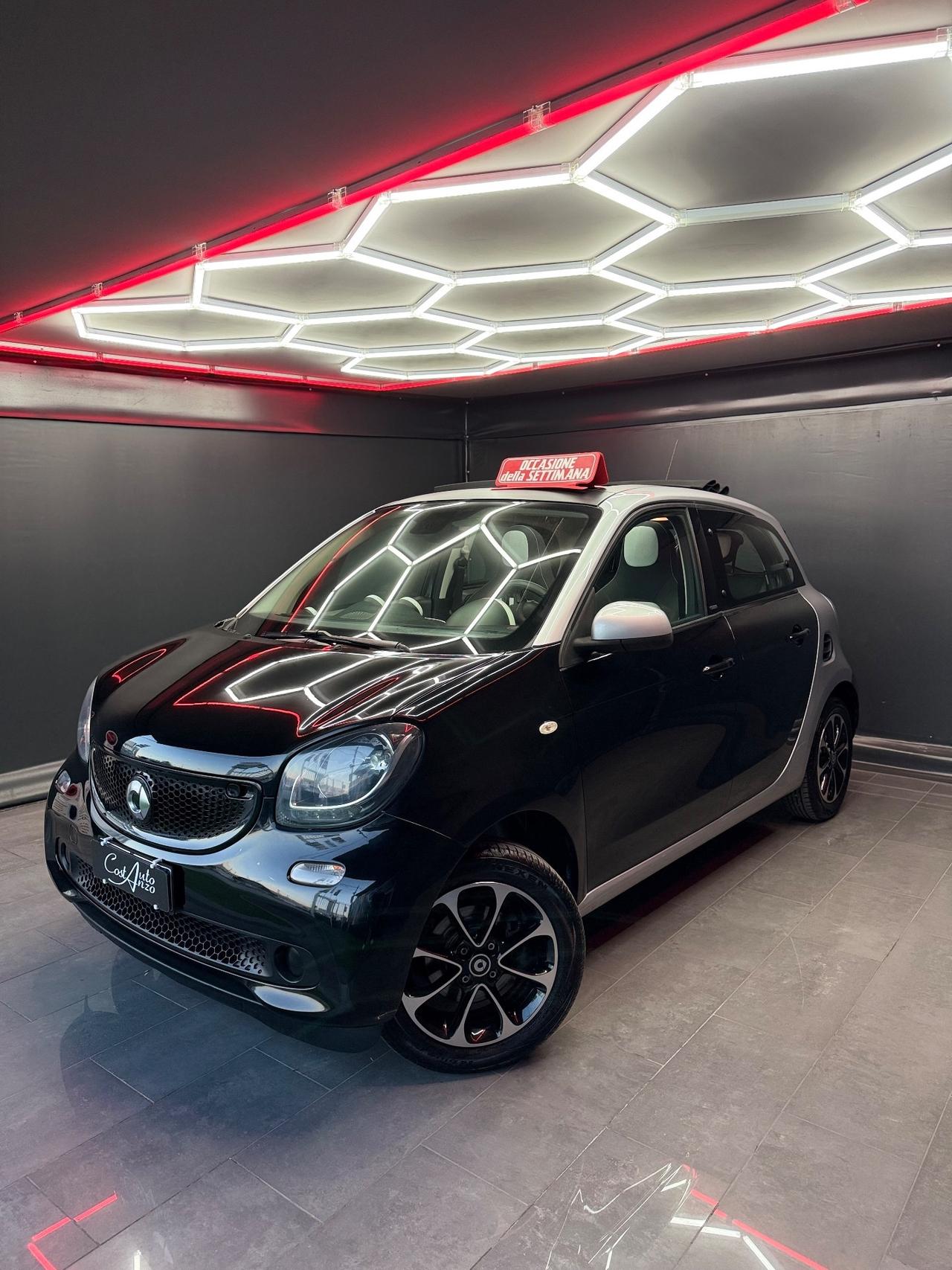 Smart ForFour 1.0 71 cv Prime CABRIO 2015