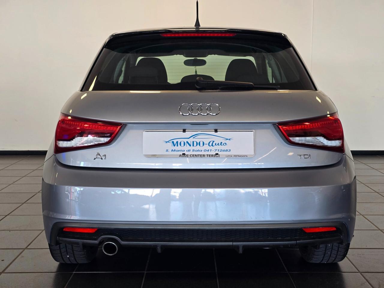 Audi A1 1.4 TDI 90cv S tronic S-Line 2016 NEOPATENTATI