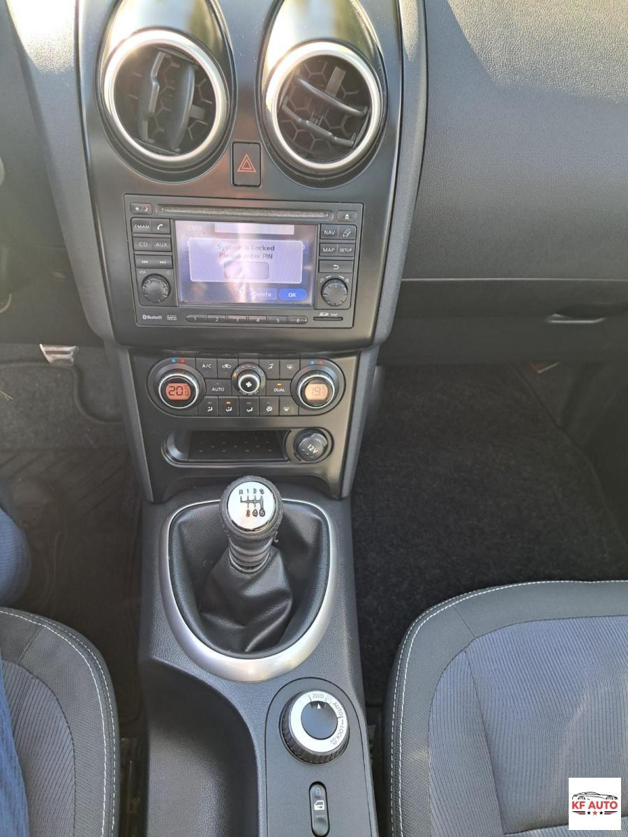 NISSAN - Qashqai - 2.0 dCi DPF 4WD n-tec