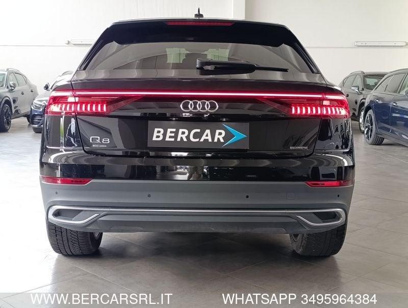 Audi Q8 Q8 45 TDI quattro tiptronic*LED*TELECAMERA*VIRTUAL COCKPIT PLUS*