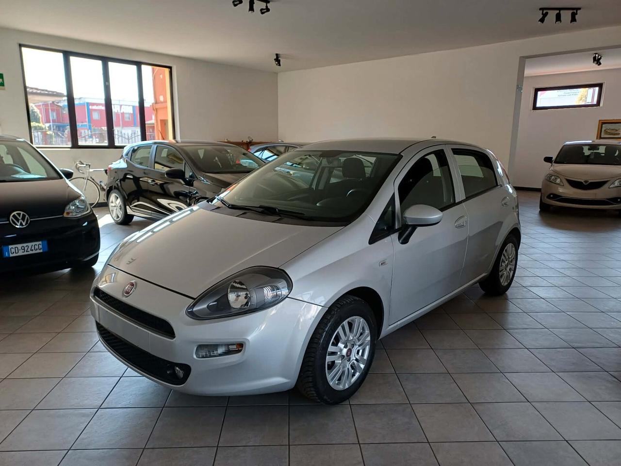 Fiat Punto 1.2 8V 5 porte Lounge GPL BRC