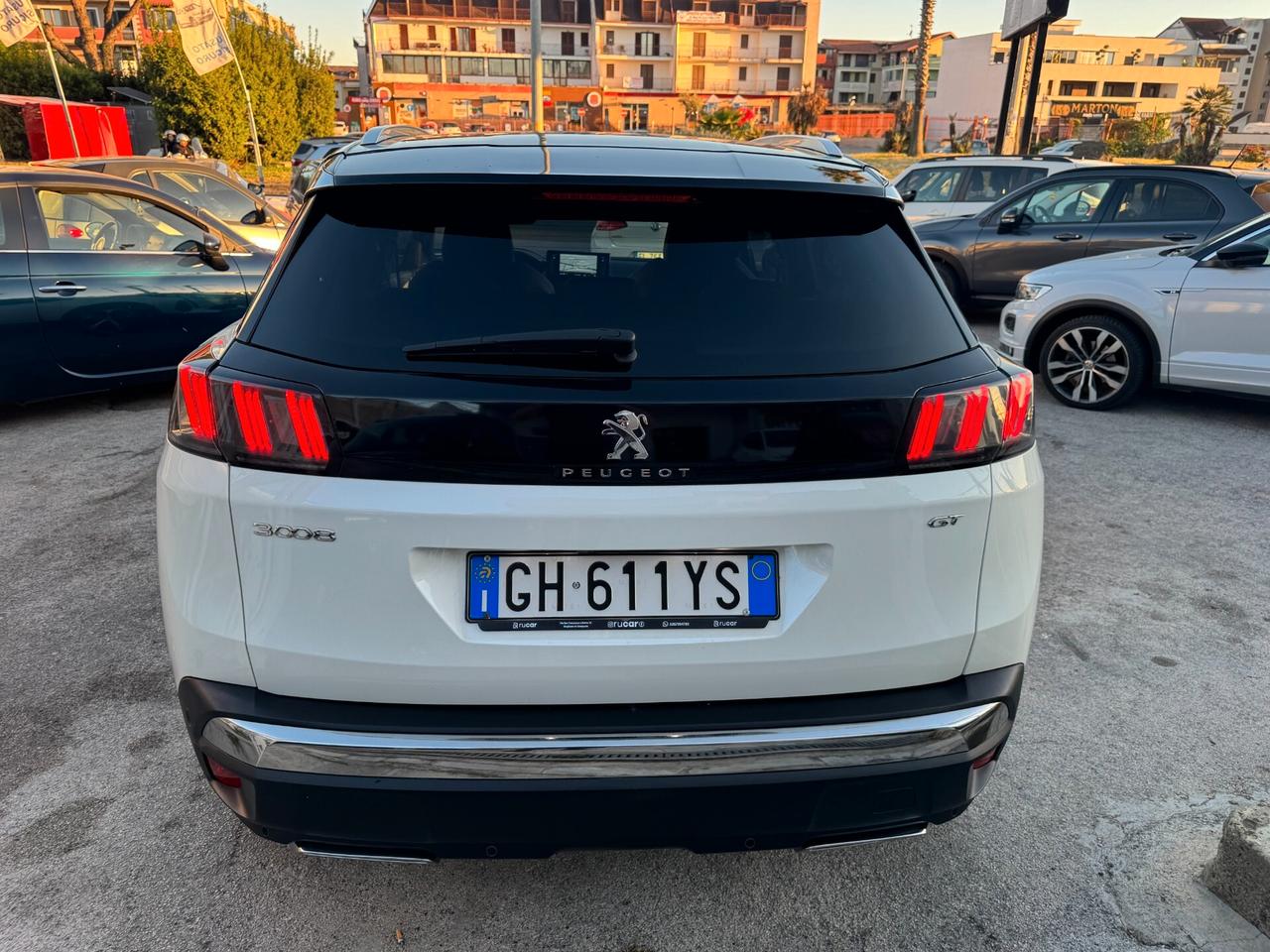 Peugeot 3008 BlueHDi 130 S&S EAT8 GT 2022