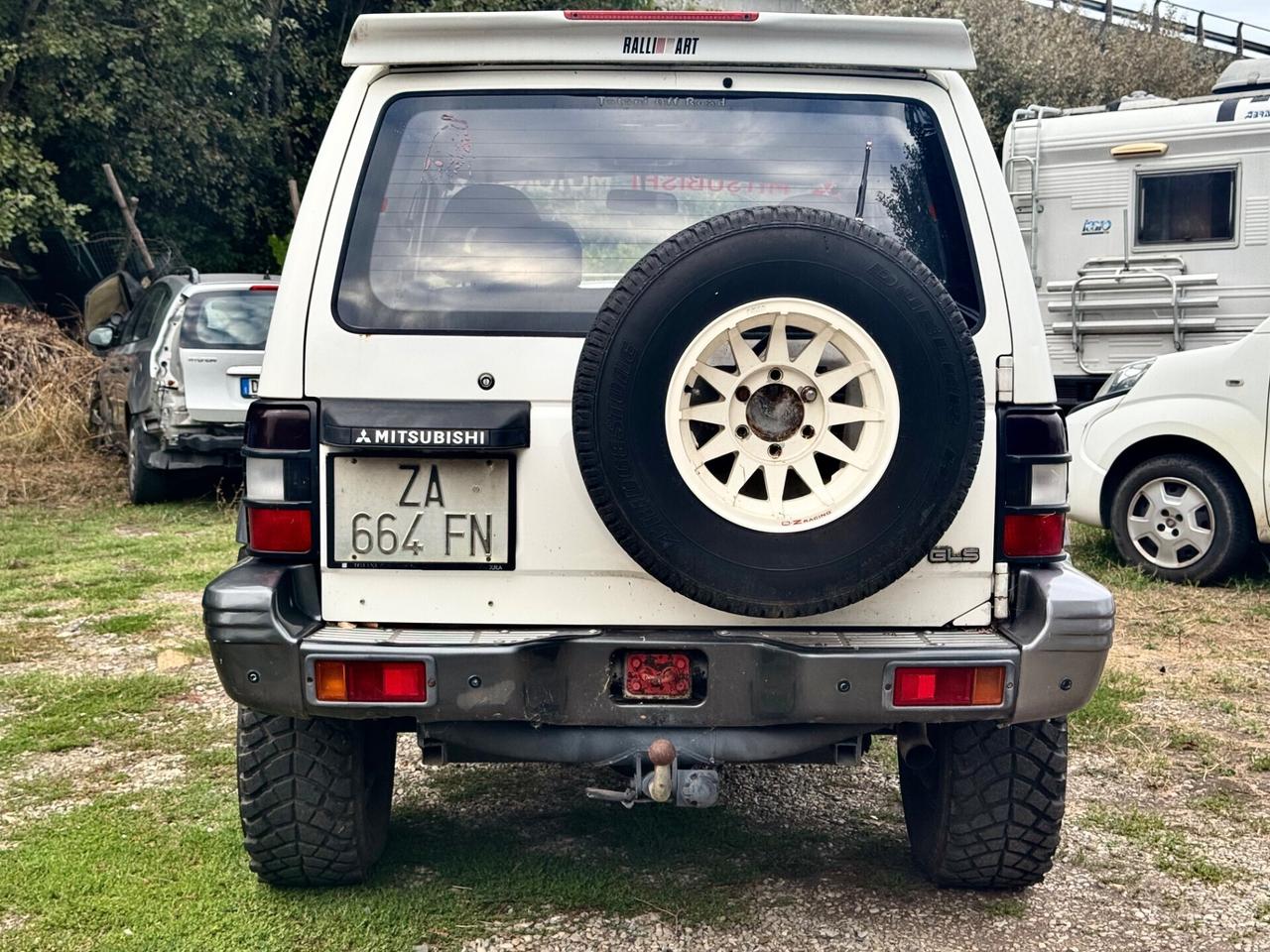 Mitsubishi Pajero V6 3.0 Benzina GLS 150cv 4x4 1992