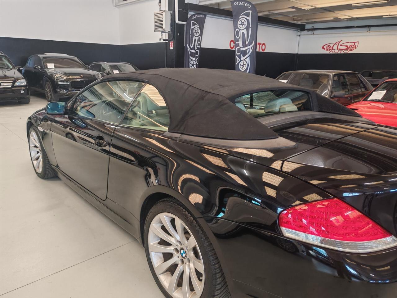 Bmw 650 V8 Cabrio