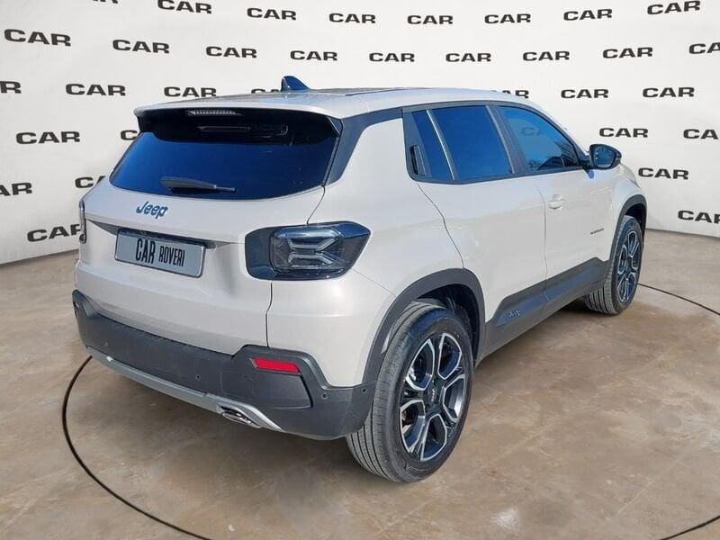 Jeep Avenger e-Hybrid 1.2 MHEV e-Hybrid Turbo Summit
