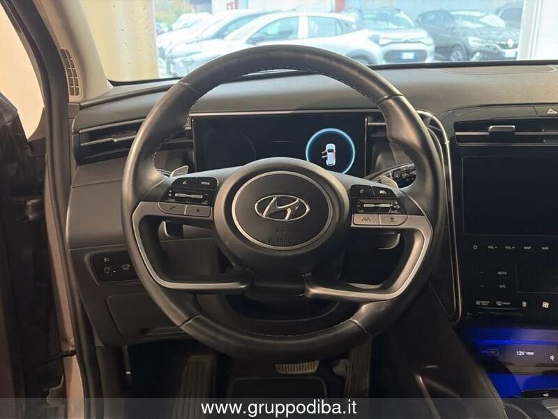 Hyundai Tucson III 2021 1.6 hev Exellence 2wd auto