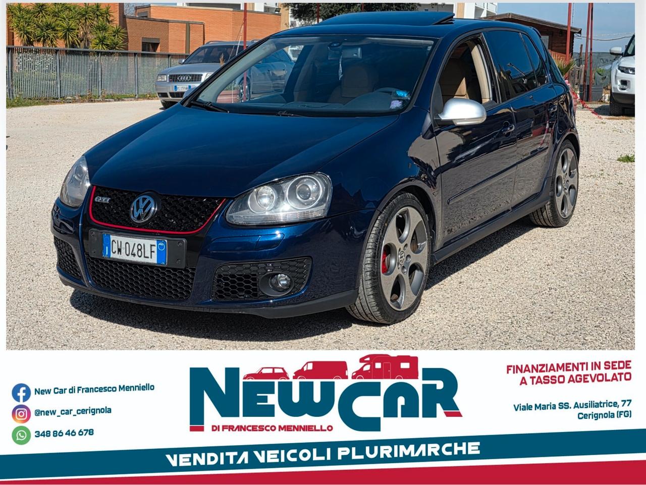 Volkswagen Golf GTI 2.0 16V TFSI 5p.