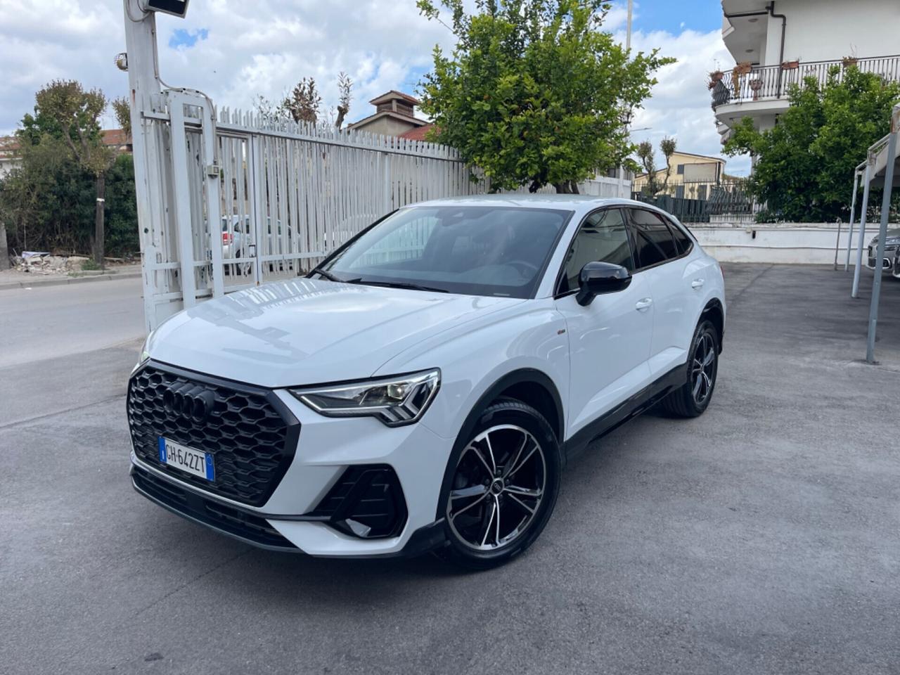 Audi Q3 SPB 35 TDI S tronic S line IDENTITY BLACK KM 86.000 CERTIFICATI!!!