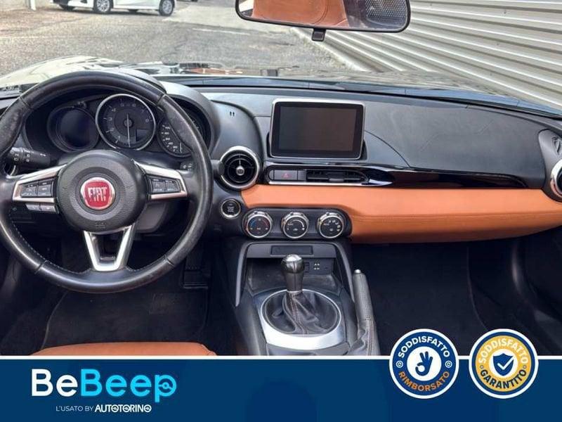 FIAT 124 Spider 1.4 M-AIR LUSSO