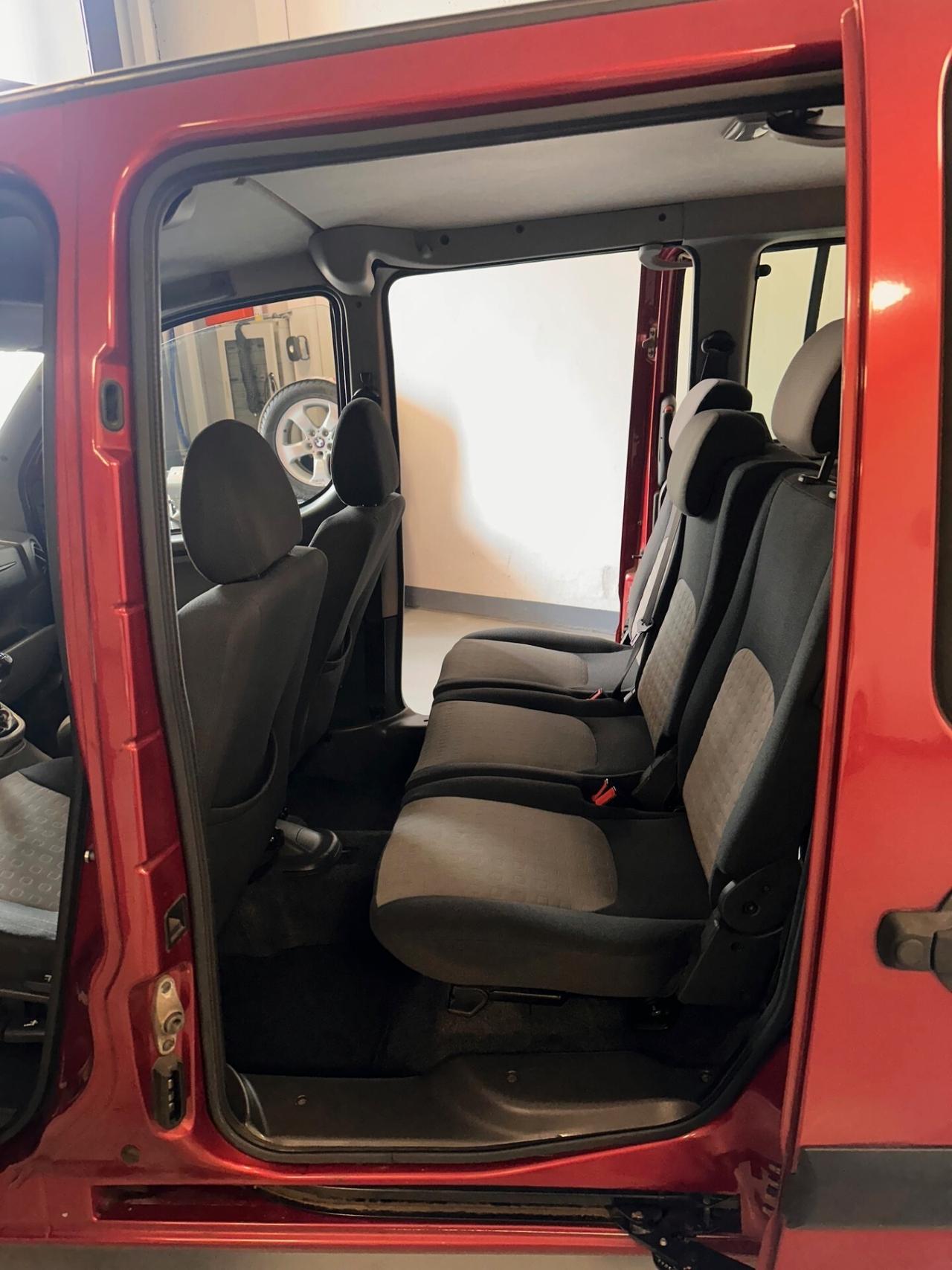 FIAT DOBLO 1.4 BENZINA 7 POSTI