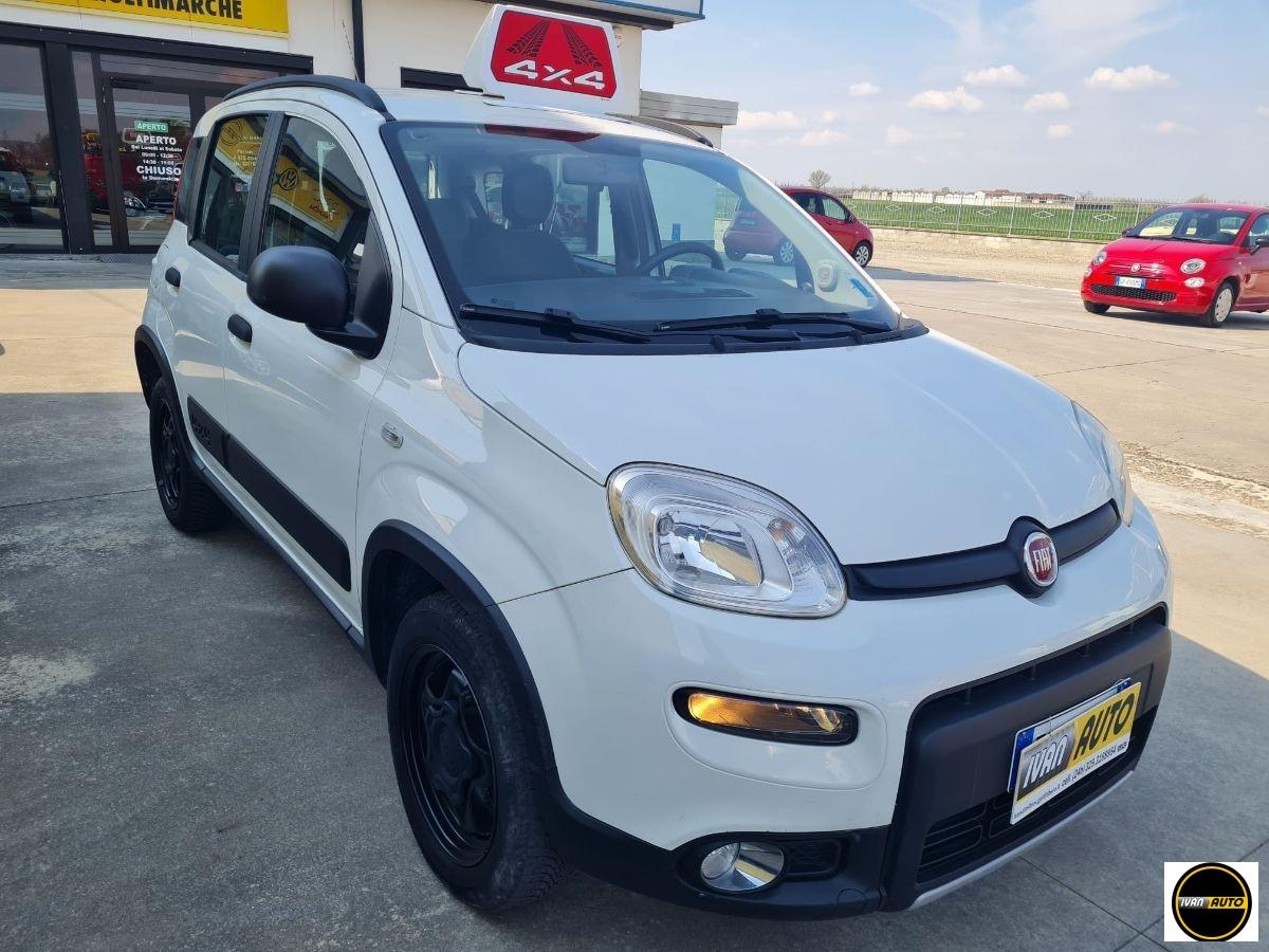 FIAT Panda Benzina-4x4-Neopatentati