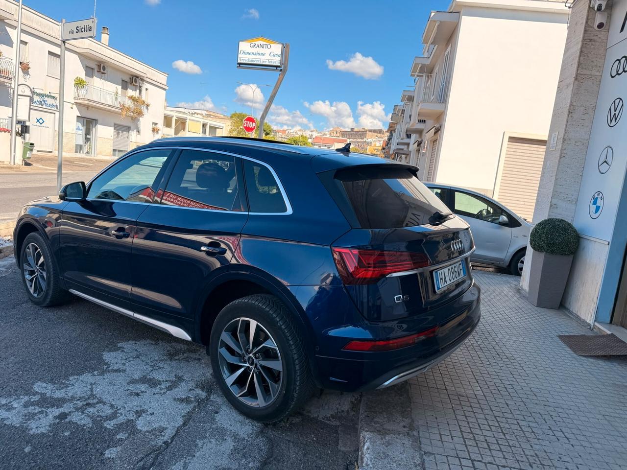 Audi Q5 40 TDI 204 CV quattro S tronic line