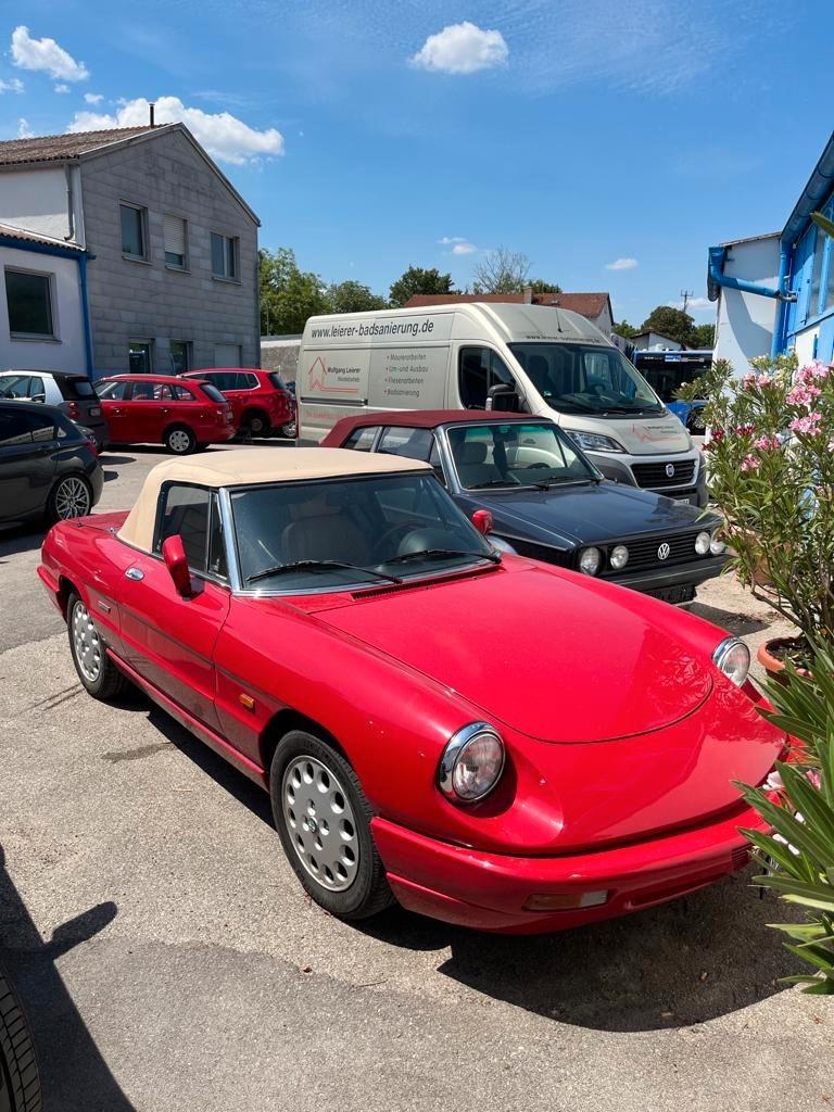 ALFA ROMEO SPIDER ** QUARTA SERIE ** CONDIZIONI DA CONCORSO