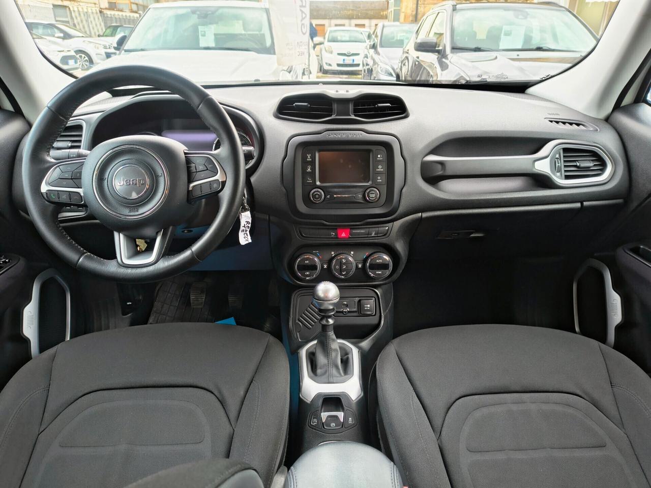 JEEP RENEGADE UNICOPROPRIETARIO 1.6 DIESEL LIMITED