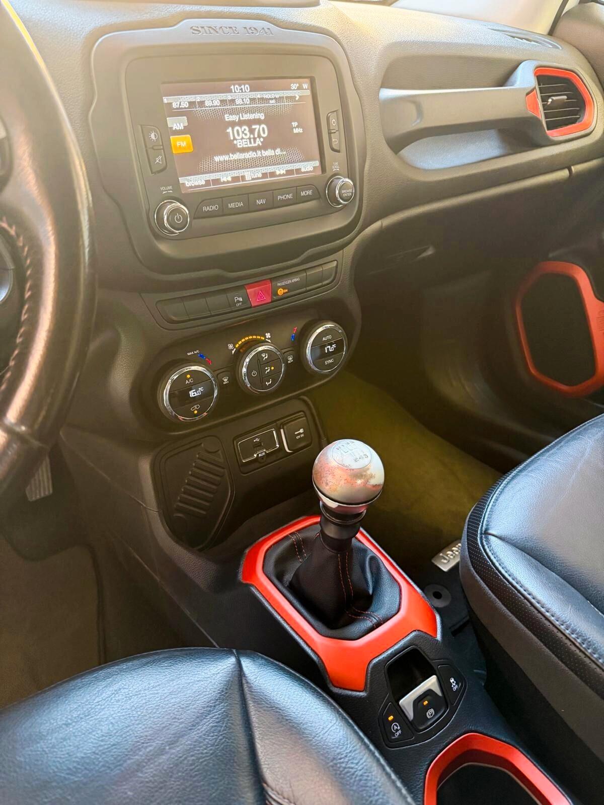 Jeep Renegade 1.6 Mjt 120 CV Limited