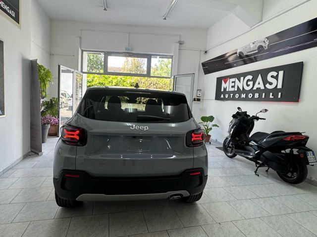 JEEP Avenger 1.2 Turbo 110 CV MHEV Summit