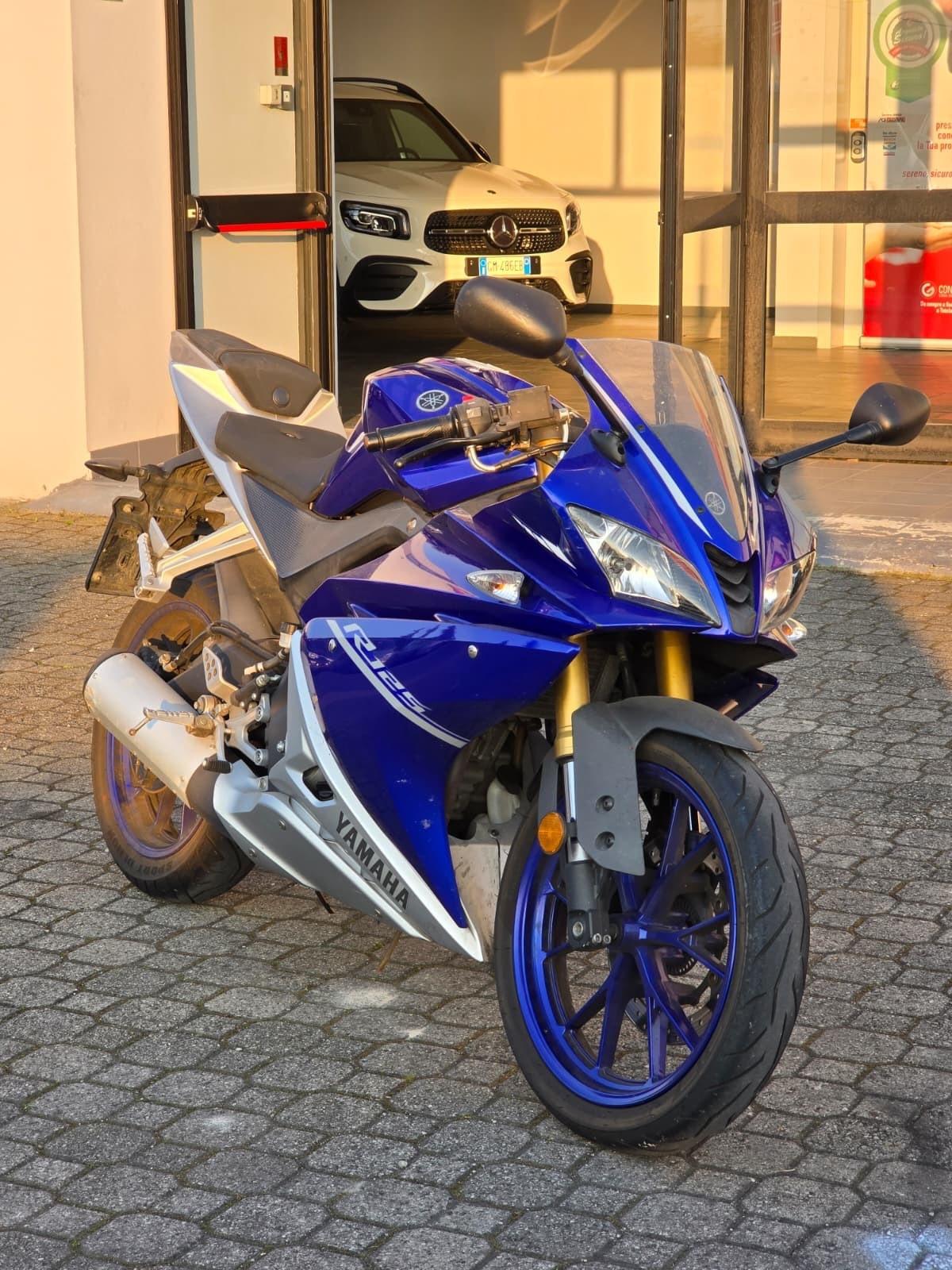 Yamaha YZF R125
