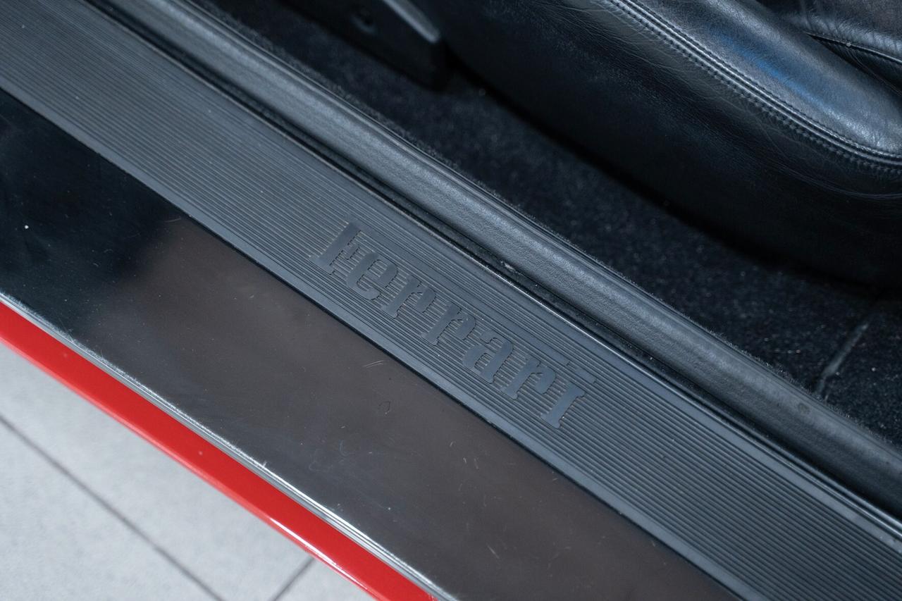 Ferrari 348 TB 3.4 300cv manuale ASI ITALIANA KM CERTIFICATI F