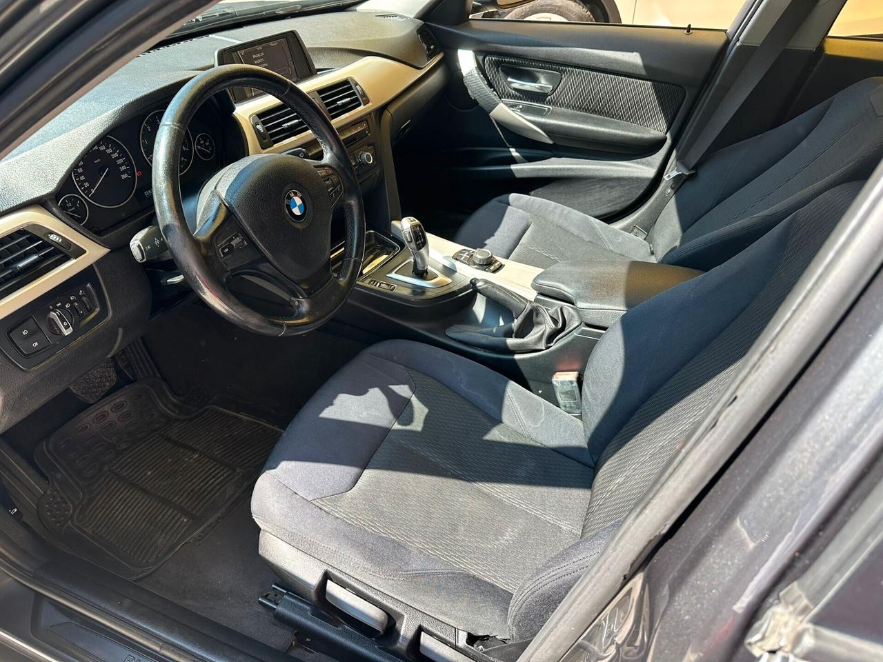 Bmw 318 2.0cc diesel 12 mesi garanzia-2014