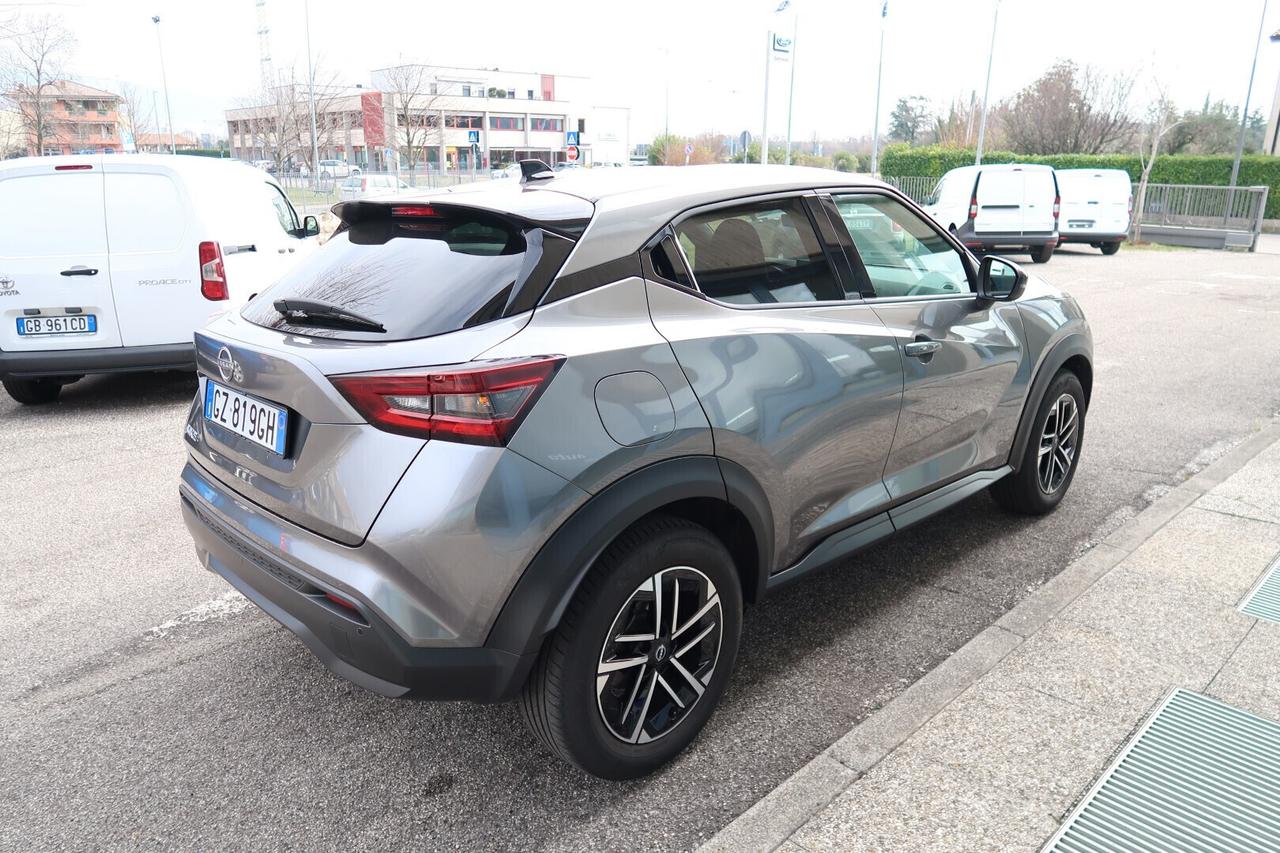 Nissan Juke 1.0 DIG-T 114 CV DCT N-Connecta
