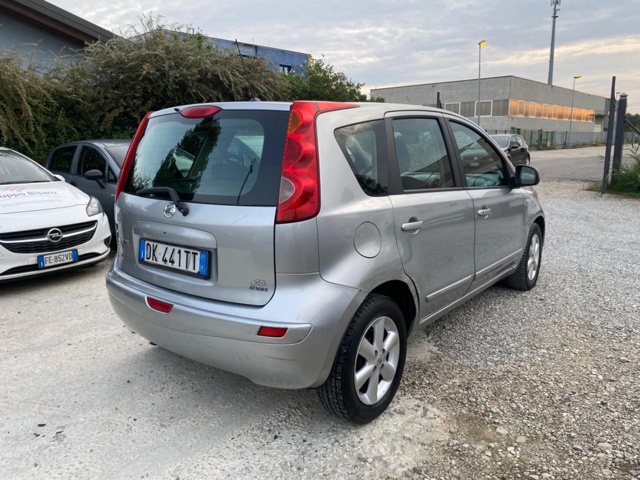 Nissan Note 1.6 16V Jive