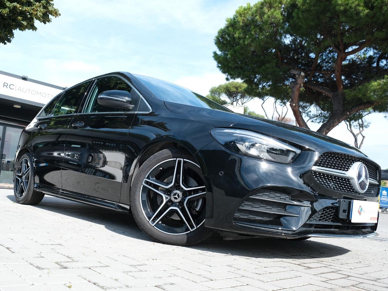 Mercedes-benz B 180D Automatic AMG Line