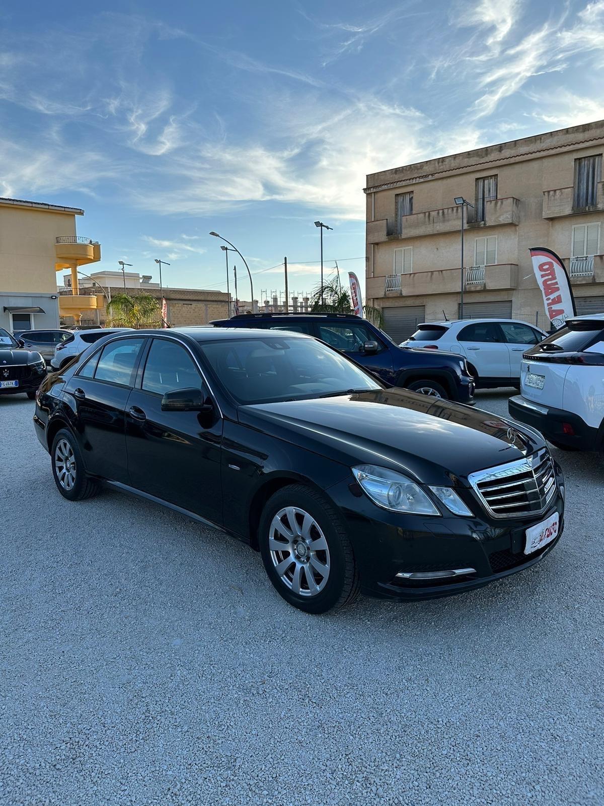 Mercedes-benz E 250 CDI BlueEFFICIENCY Avantgarde
