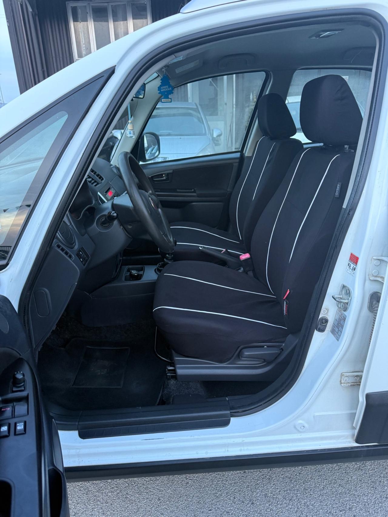 Fiat Sedici 2.0 MJT 16V DPF 4x4 Experience