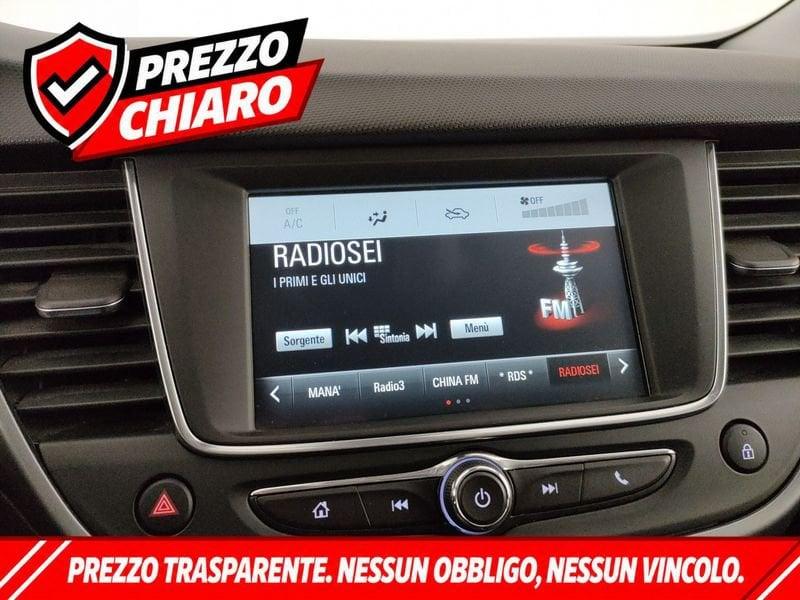 Opel Crossland 1.2 Elegance s&s 83cv