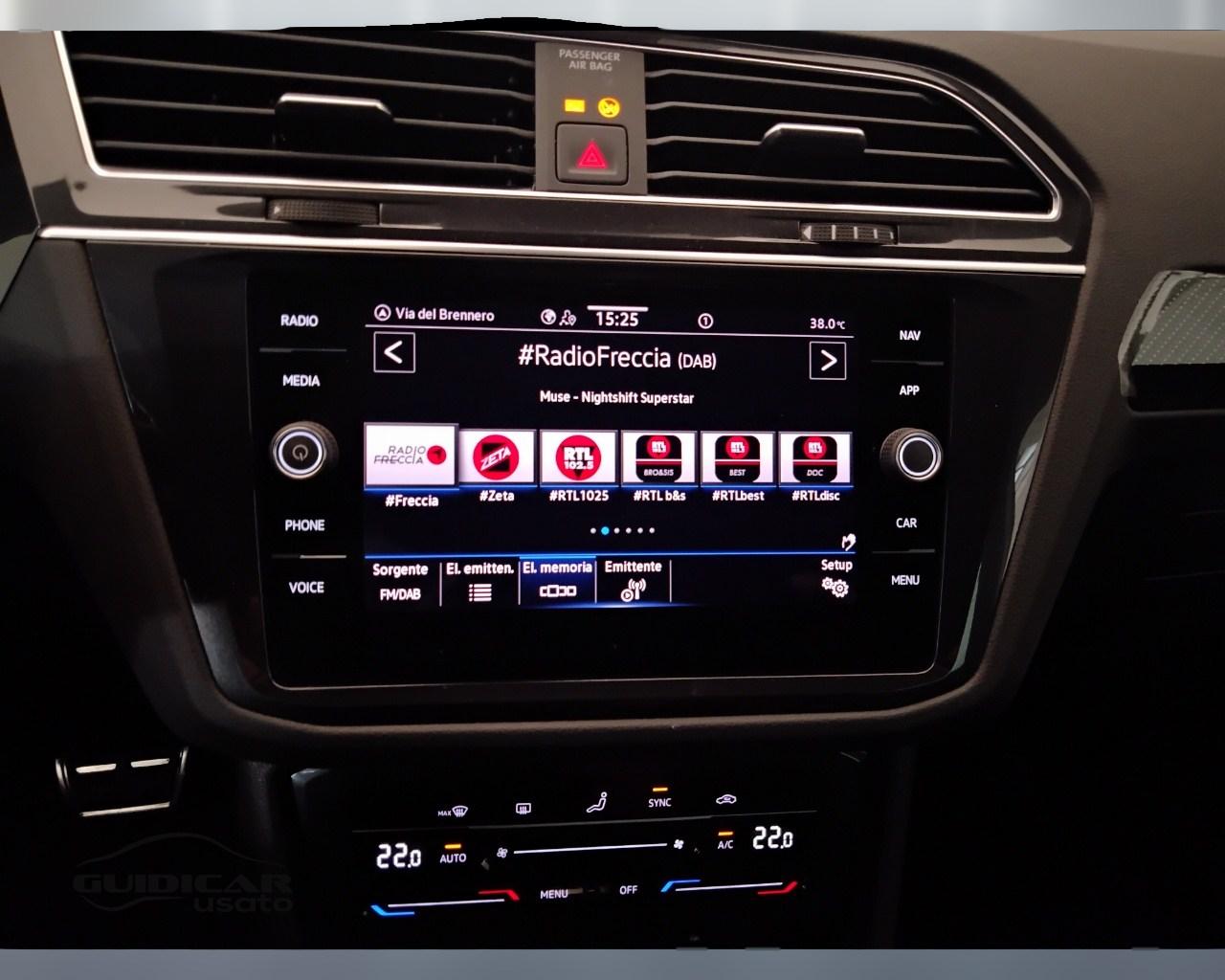 VOLKSWAGEN Tiguan II 2021 - Tiguan 2.0 tdi R-Line 150cv dsg