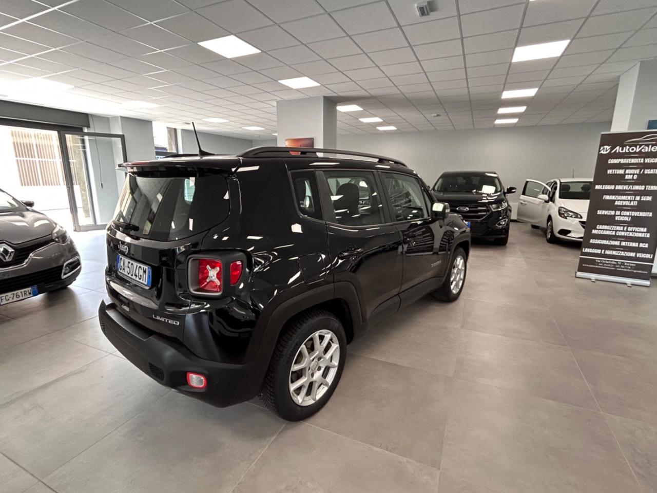 Jeep Renegade 1.6 Mjt 120CV Limited 2020 km61000