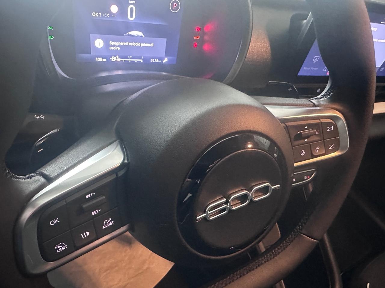 Fiat 600 Hybrid 110 CV DCT MHEV La Prima II