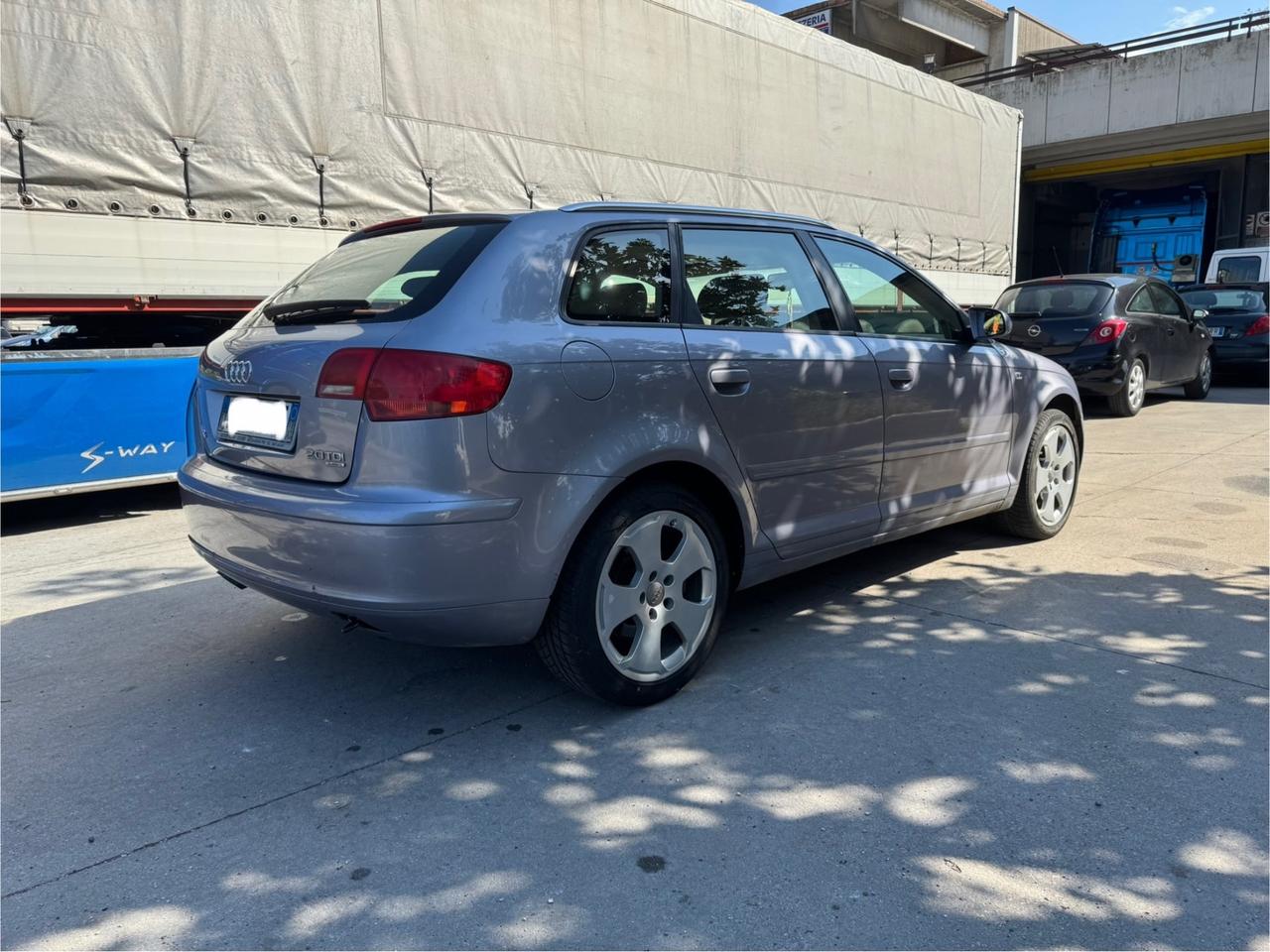 Audi A3 2.0 16V TDI quattro Ambition