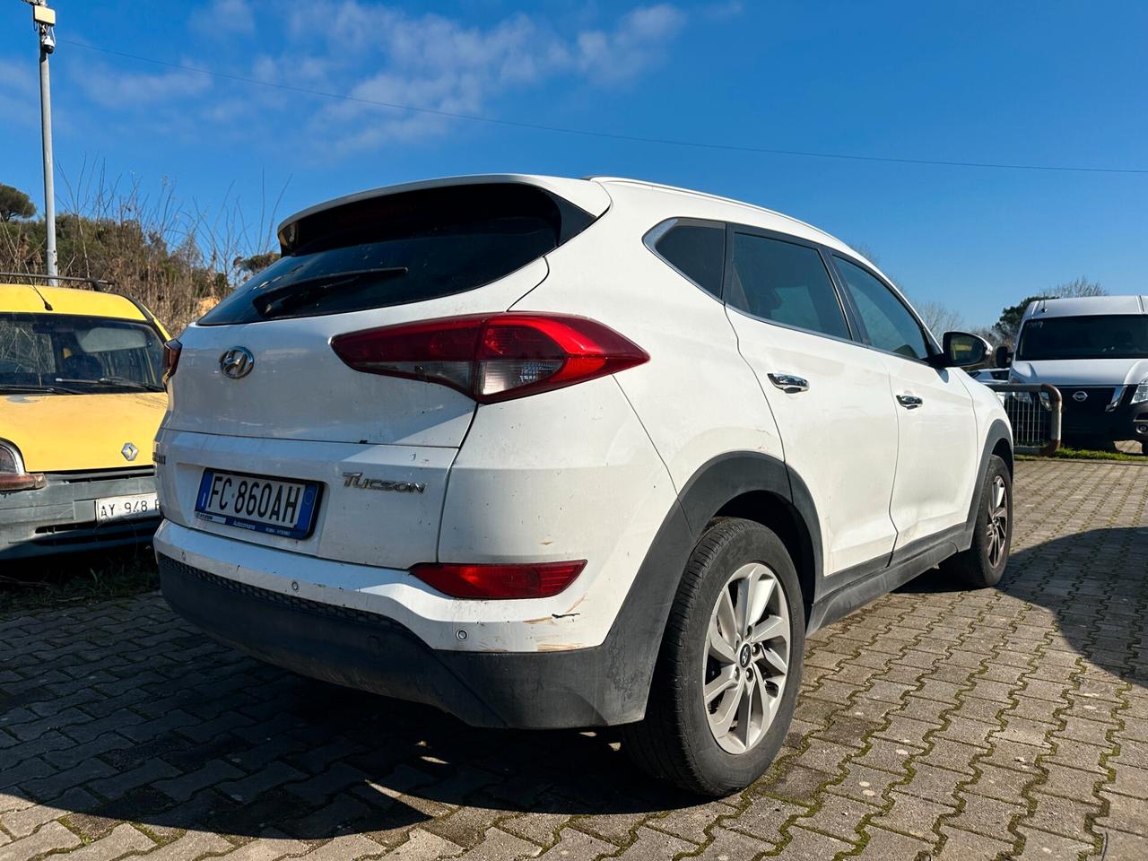 Hyundai Tucson 1.7 CRDi Comfort