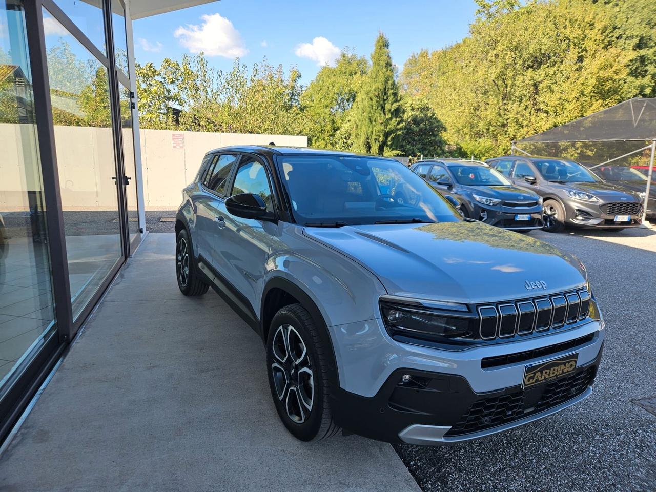 Jeep Avenger 1.2 Turbo 100 CV Summit** 7500KM**