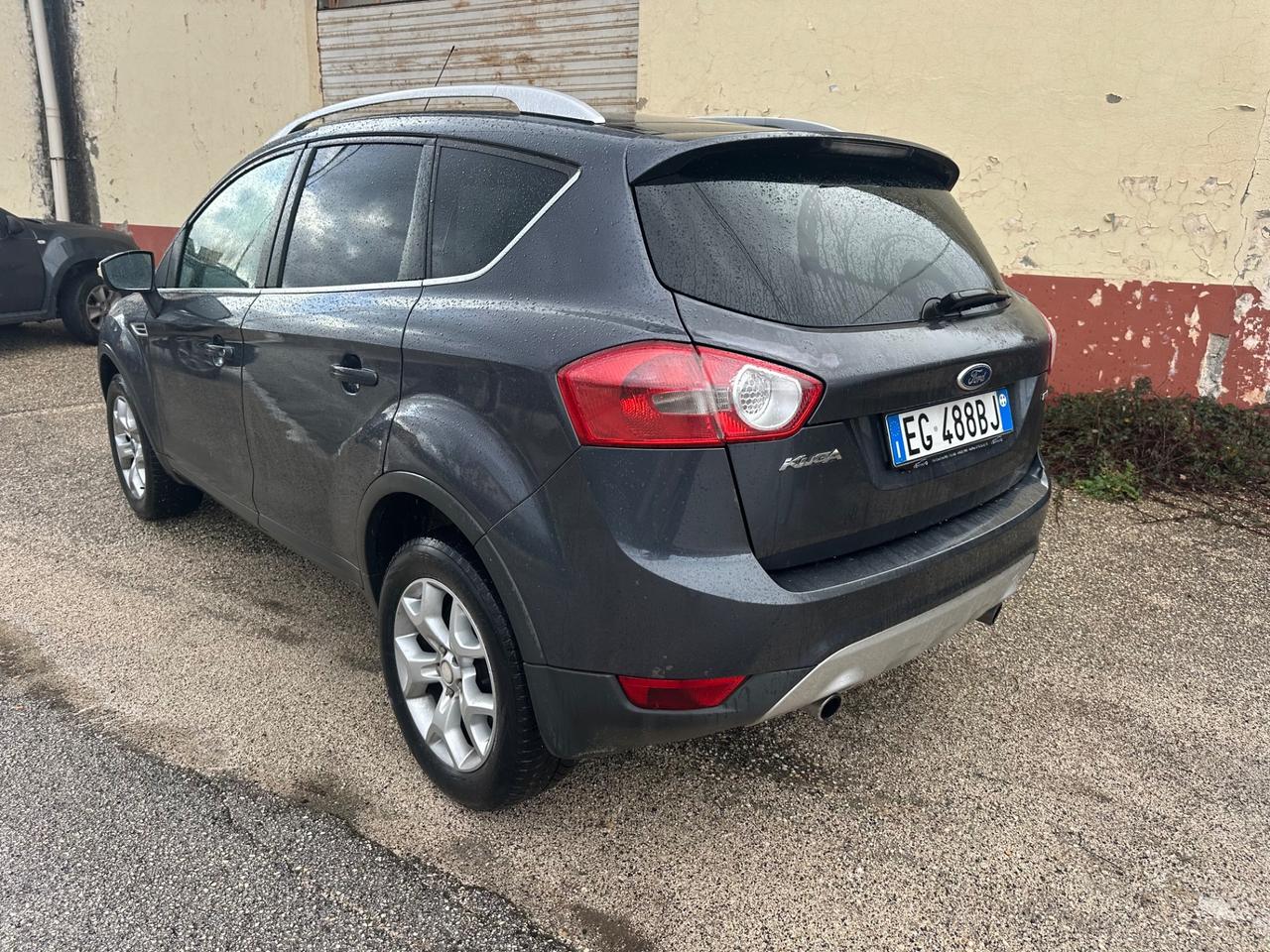 Ford Kuga 2.0 TDCi 140 CV gancio traino