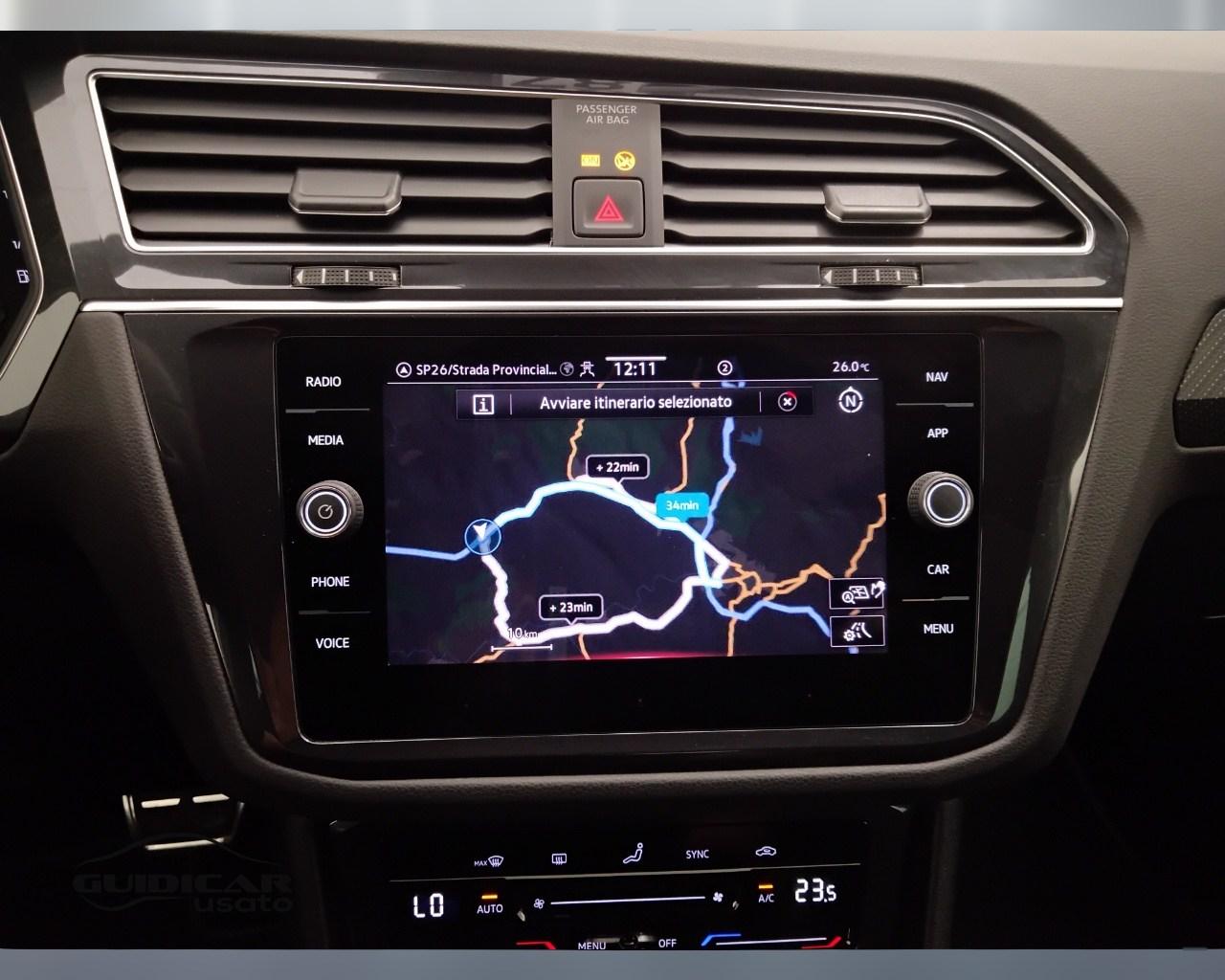 VOLKSWAGEN Tiguan II 2021 - Tiguan 1.5 tsi R-Line 150cv dsg