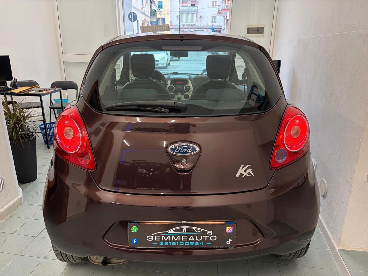 Ford Ka 1.2 69Cv PASSAGGIO&GARANZIA INCLUSI