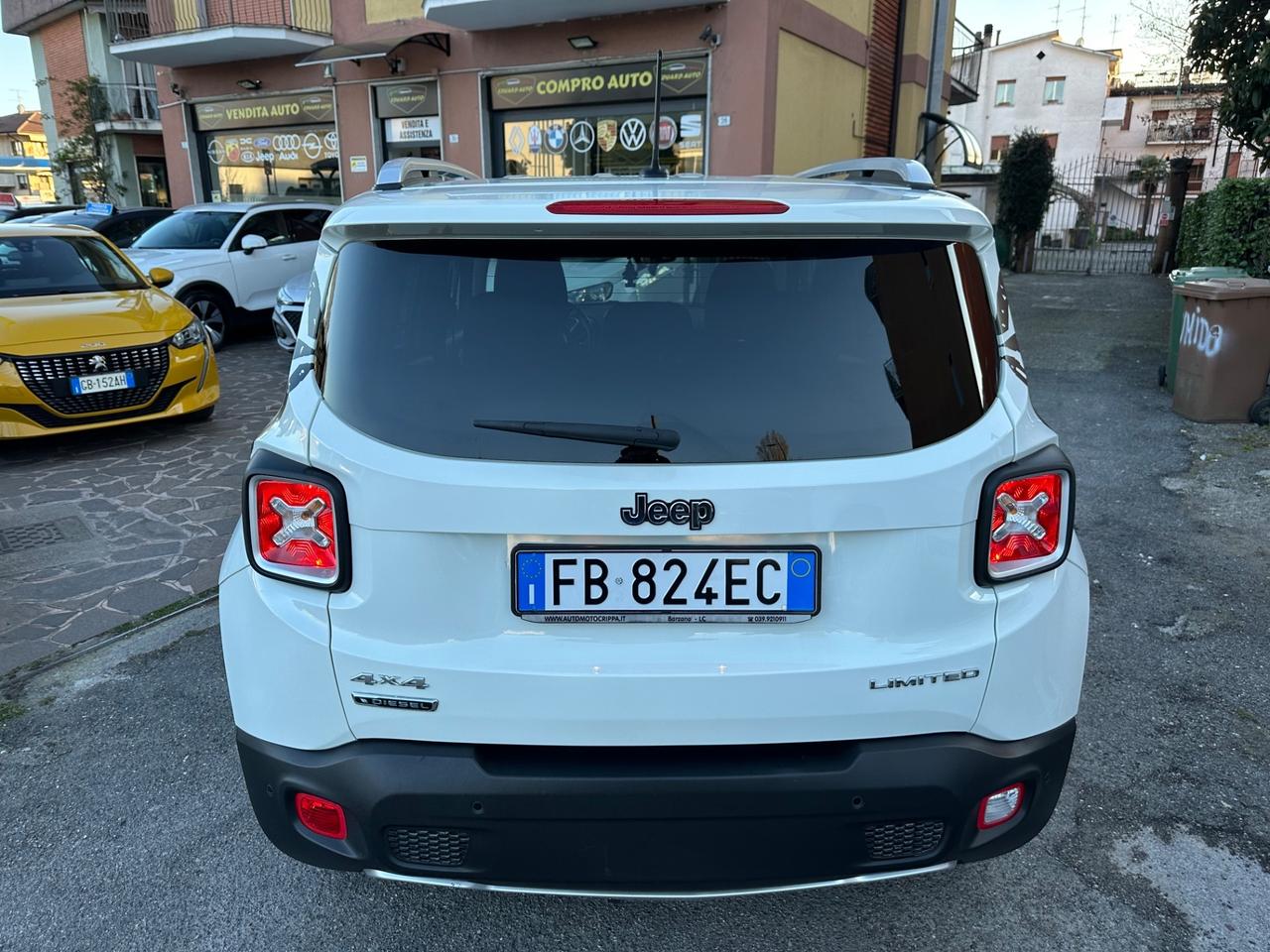 Jeep Renegade 2.0 Mjt 140CV 4WD Active Drive Low Limited