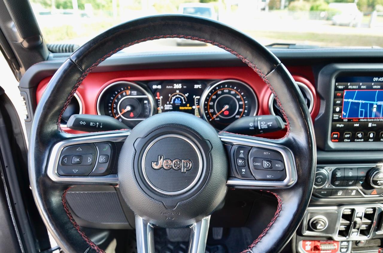 JEEP GLADIATOR RUBICON 3.6 V6 284cv PENTASTAR, VETTURA PRIVATA, NO IVA ESPOSTA, PARI AL NUOVO, MODIFICHE OMOLOGATE, PERMUTE