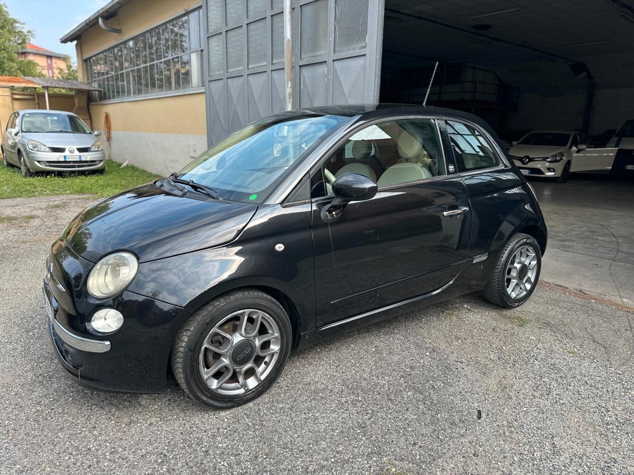 Fiat 500 1.3 Multijet 16V 95 CV Matt Black