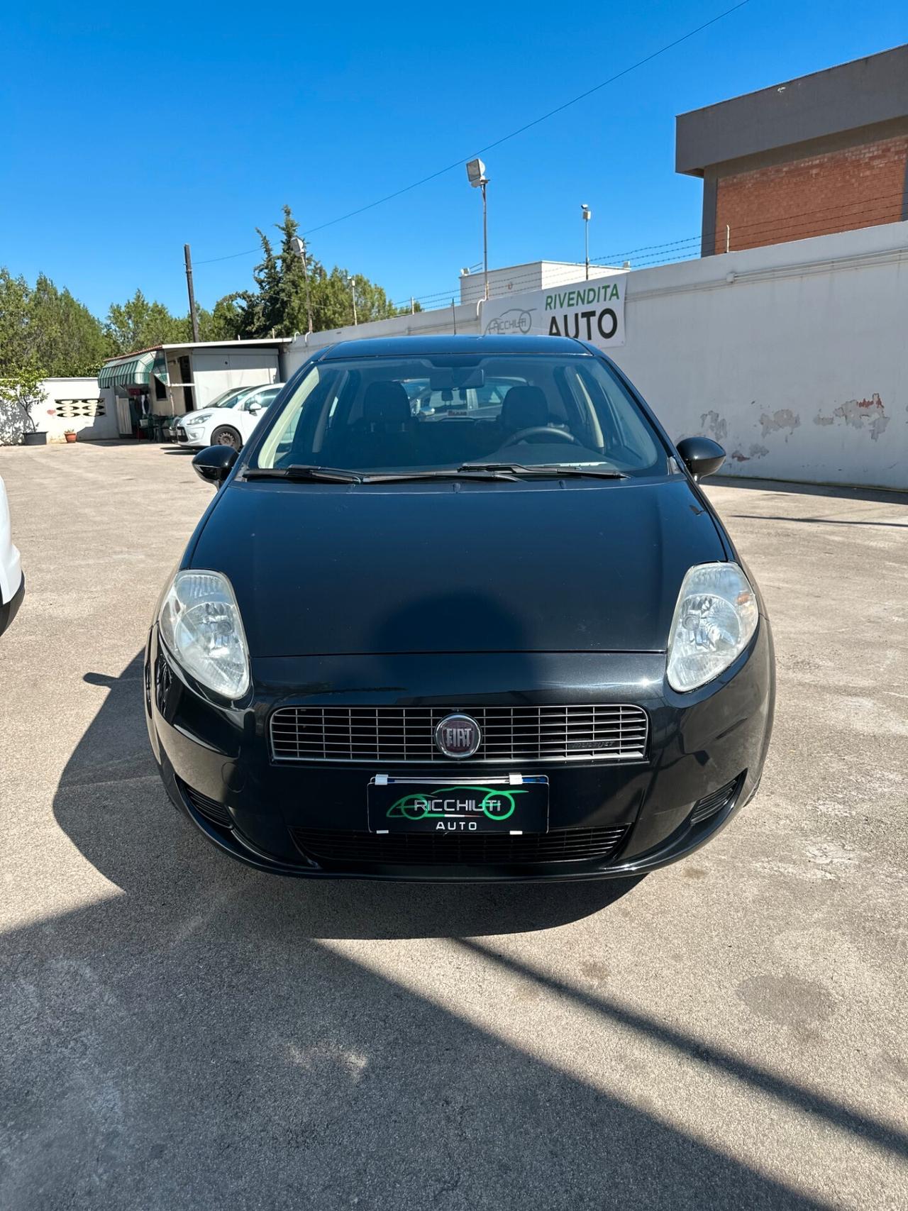 FIAT GRANDE PUNTO 1.3 MJT DIESEL 2008 OK NEOPATENTATI