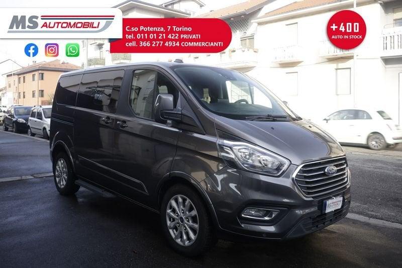 Ford Tourneo Custom Ford Tourneo Custom Tourneo Custom Shuttle Bus 320 2.0 TDCi 185CV aut. PL Tit. ANNO 2020