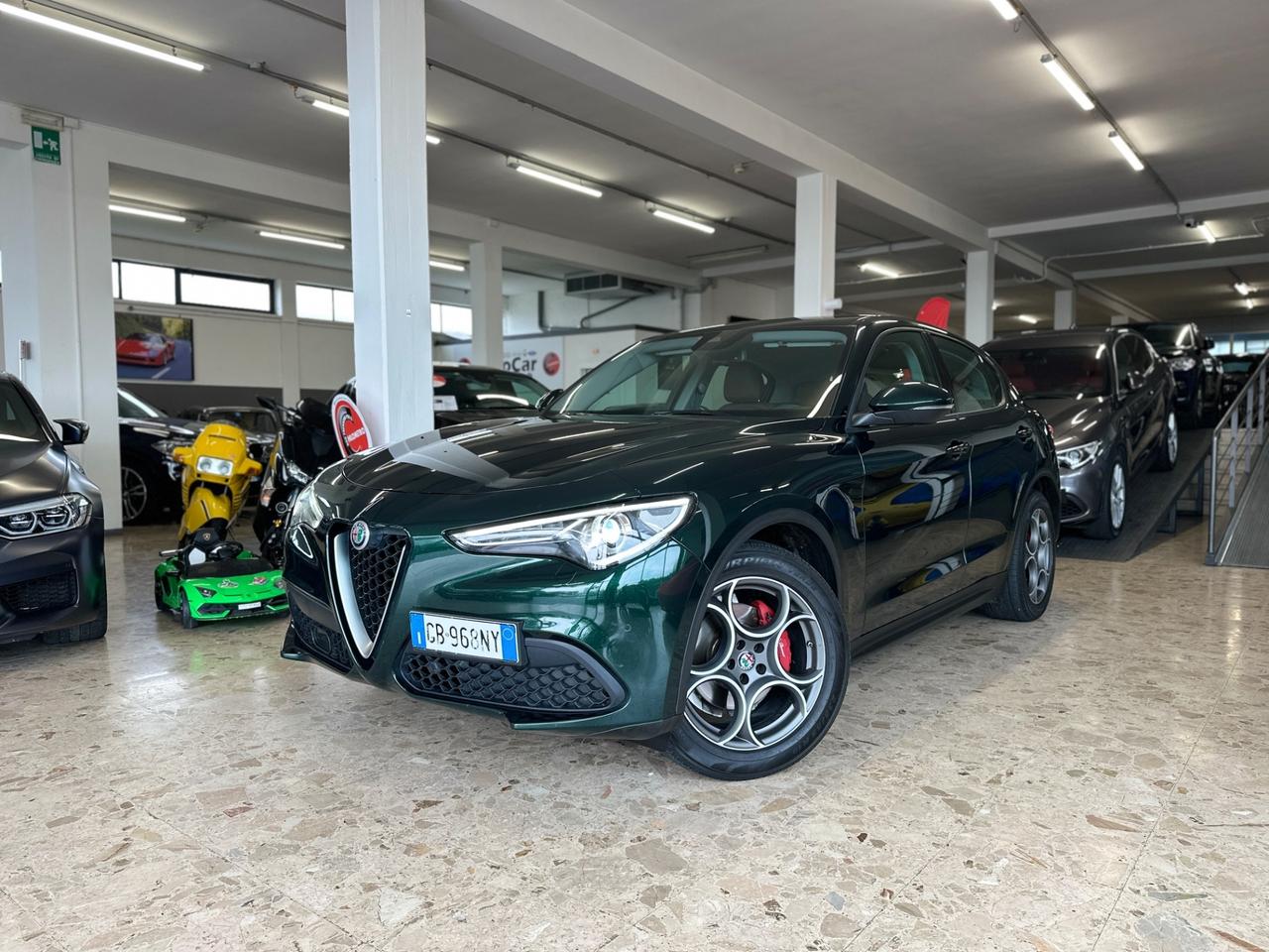 Alfa Romeo Stelvio 2.2 TD 190 CV AT8 RWD Executive 06/2020 Euro 6D