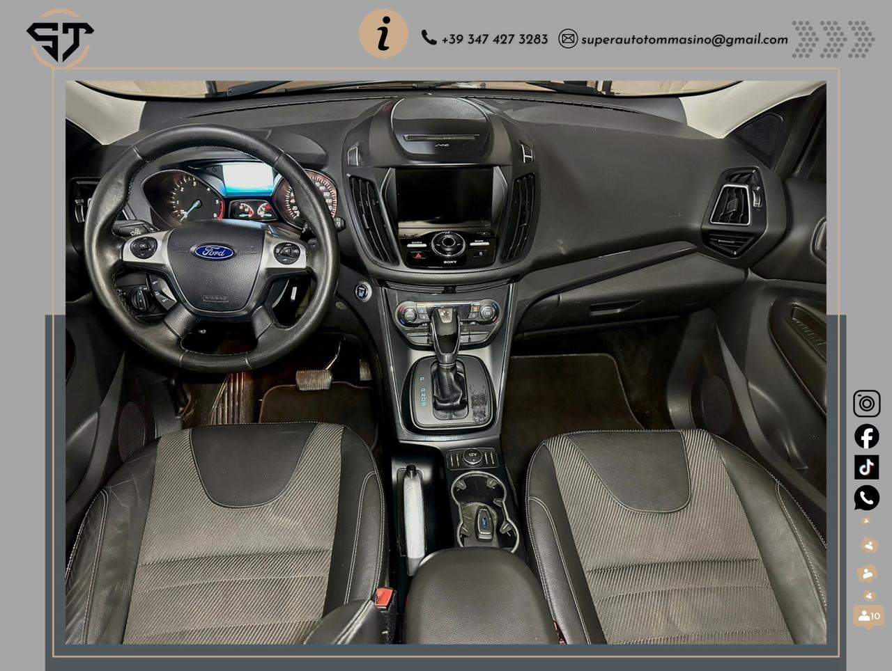 Ford Kuga 2.0 TDCI 150 CV S&S 4WD Powershift Titanium