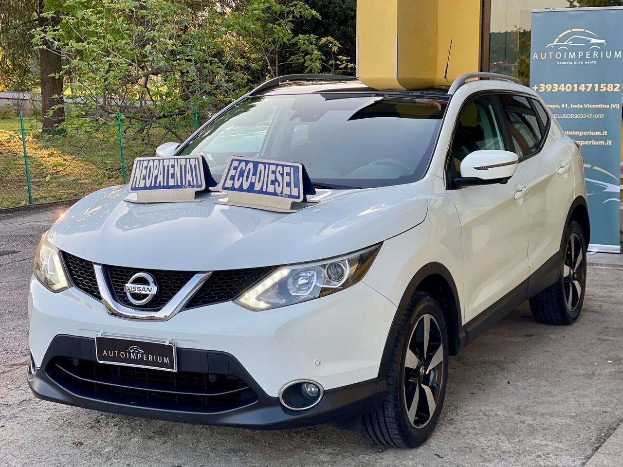 Nissan Qashqai 1.5dci 81kw N-Connecta FULL UNICO P