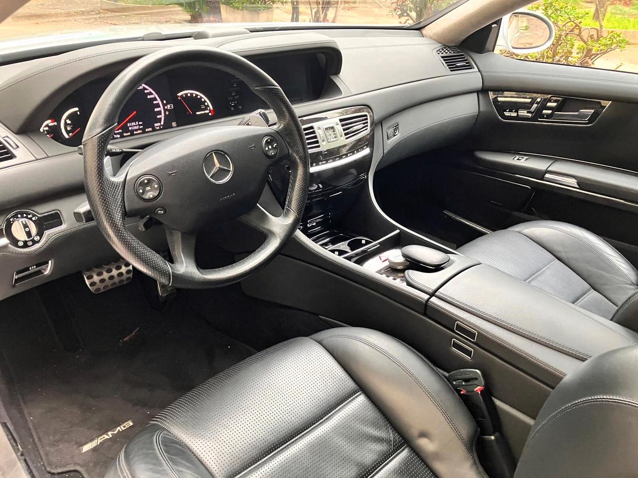 Mercedes-benz CL 63 AMG coupe con appena 92.000km!