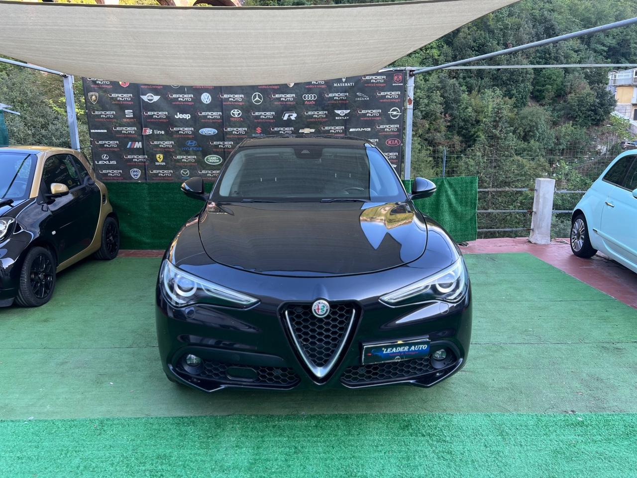 Alfa Romeo Stelvio 190 CV Q4 SPRINT Total Black Full
