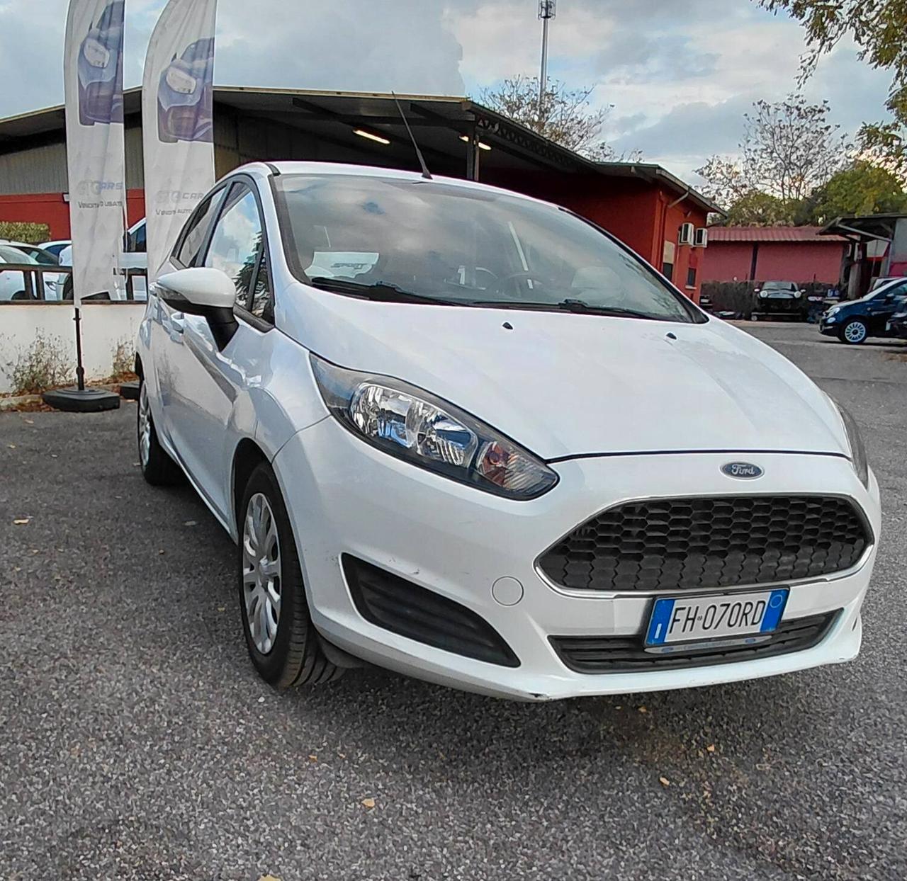 Ford Fiesta Plus 1.5 TDCi - 2017